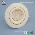 3inch 5W et 8W Dimmable downlight led ip20 2700k-6500k avec SMD Epistar Chip